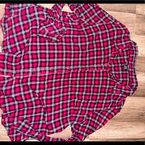 Torrid button up shirt